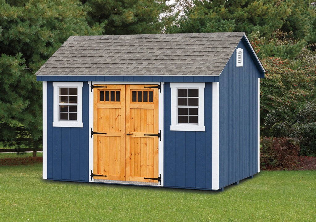 Deluxe Sheds - Heritage Sheds