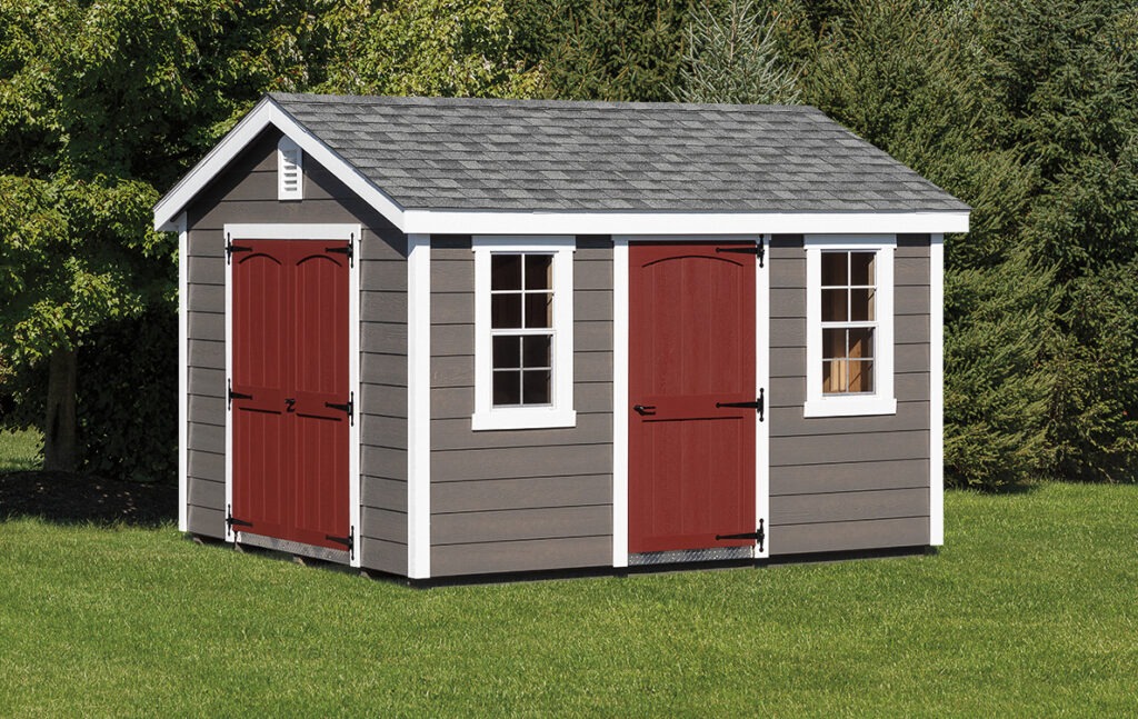 Garden Cottage Sheds - Heritage Sheds