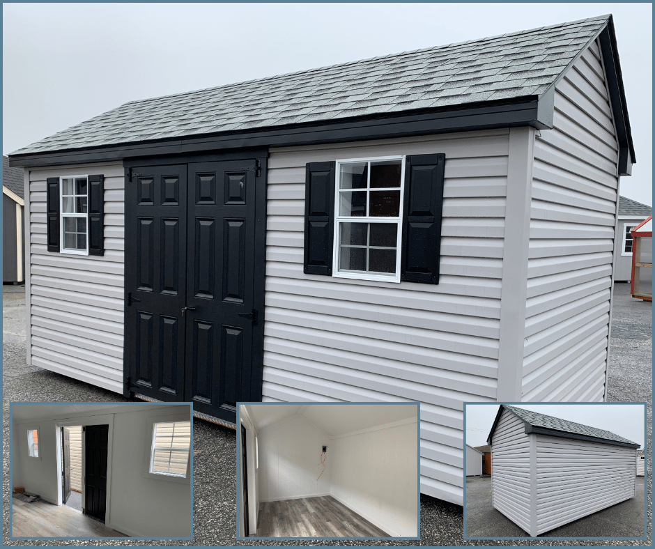 wholesale double door traditional shed available now